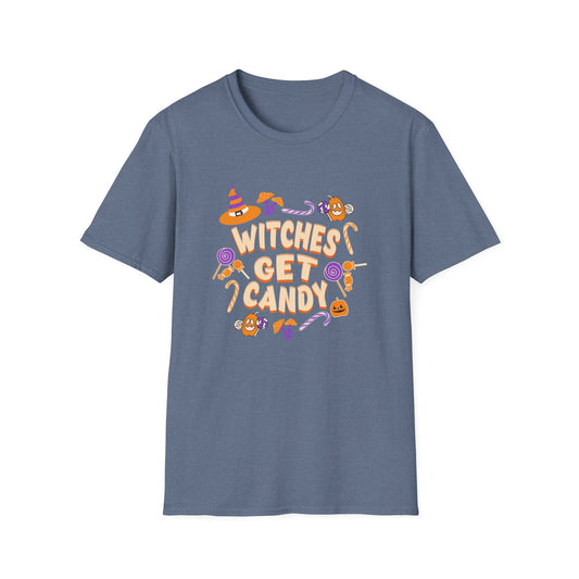 Witches Get Candy Unisex Graphic T-Shirt
