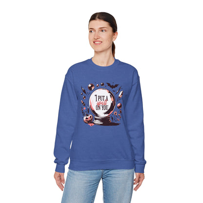 I Put A Spell On You Unisex Crewneck Sweatshirt