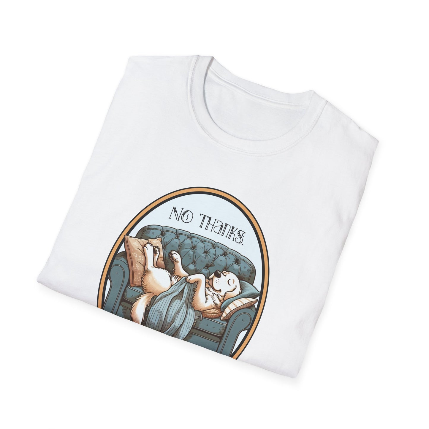 Way Too Peopley Out There Unisex Graphic T-Shirt