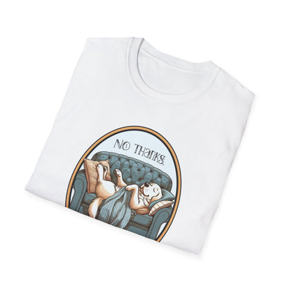 Way Too Peopley Out There Unisex Graphic T-Shirt