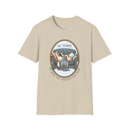 Way Too Peopley Out There Unisex Graphic T-Shirt