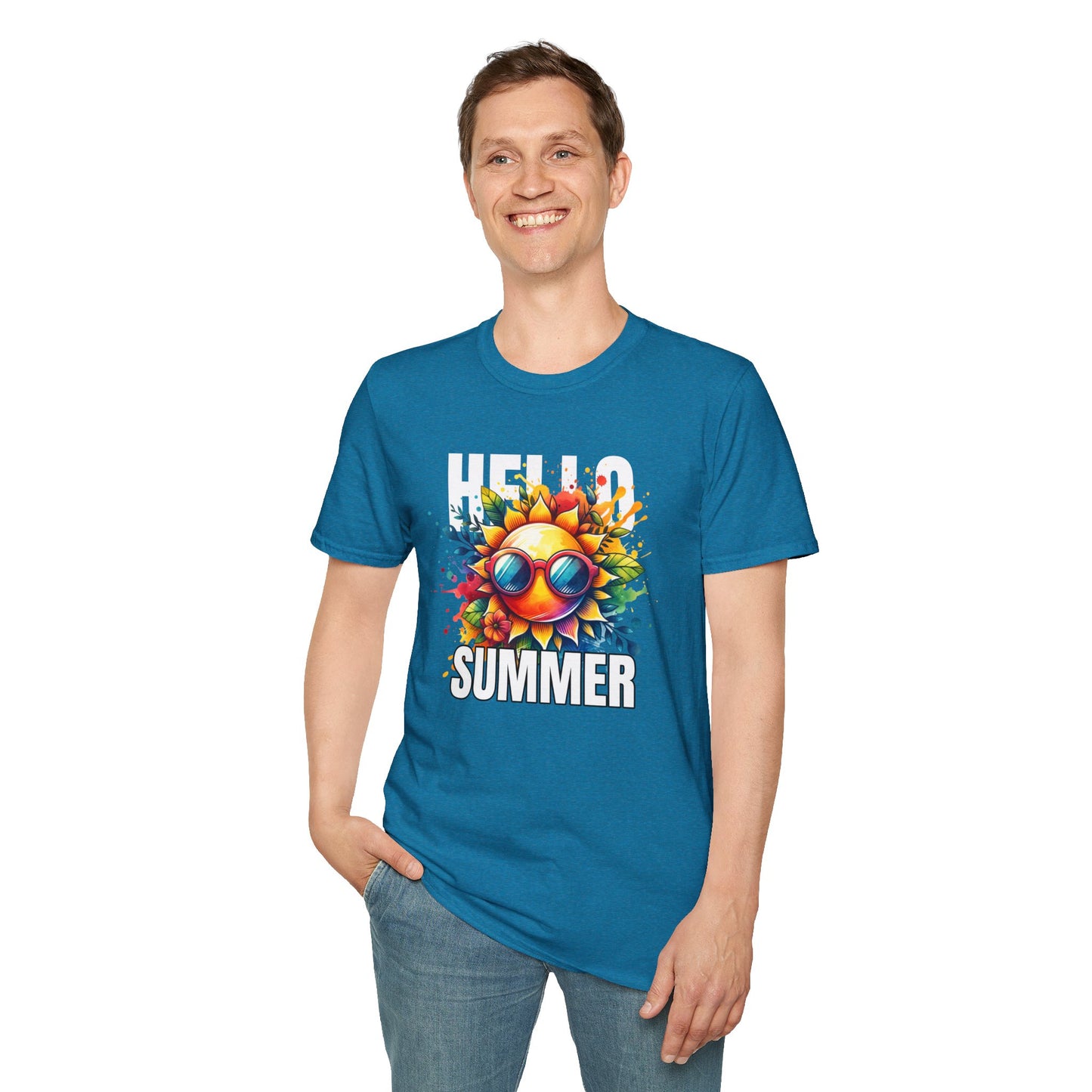 Hello Summer Unisex T-Shirt