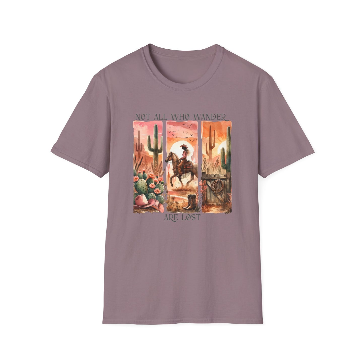 Not All Who Wander Are Lost Unisex Graphic T-Shirt
