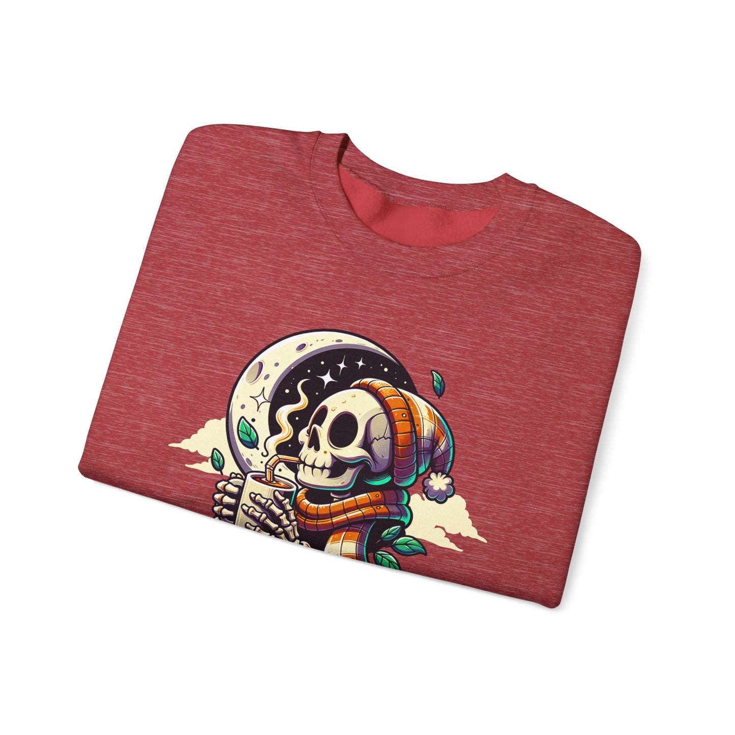 Spooky Coffee Crewneck Sweatshirt