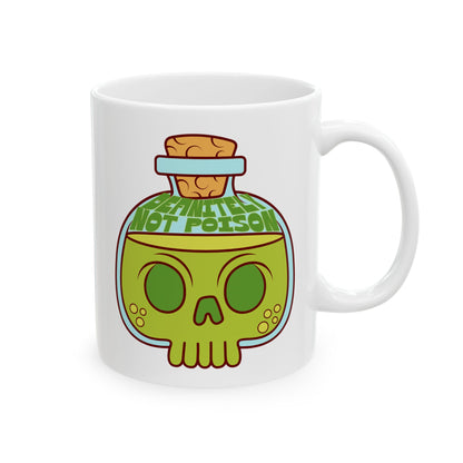 Definitely Not Poison Ceramic Mug