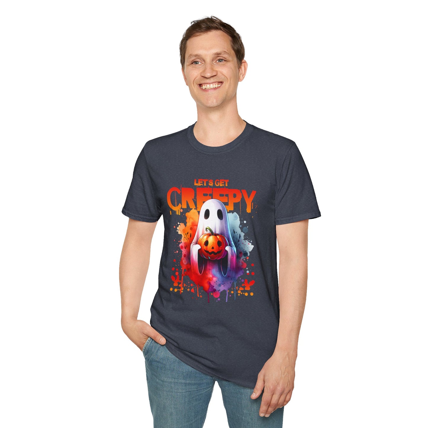 Let's Get Creepy Unisex Graphic T-Shirt