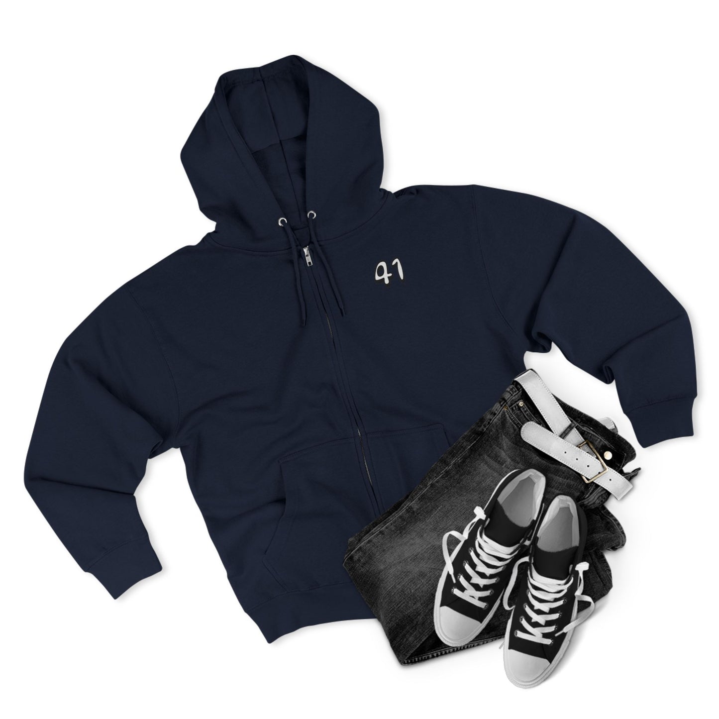 41 / 67 Meme Unisex Zip Hoodie