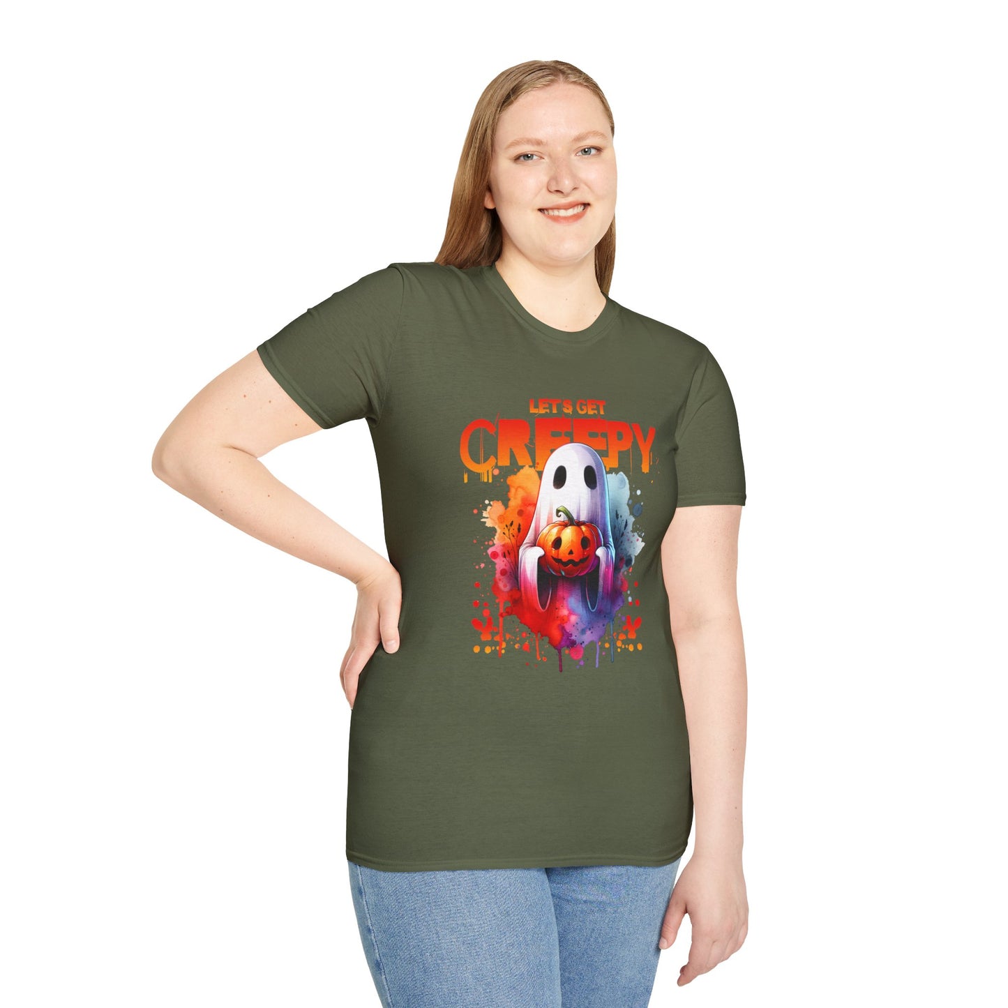 Let's Get Creepy Unisex Graphic T-Shirt