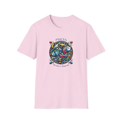Pisces Zodiac Unisex T-Shirt
