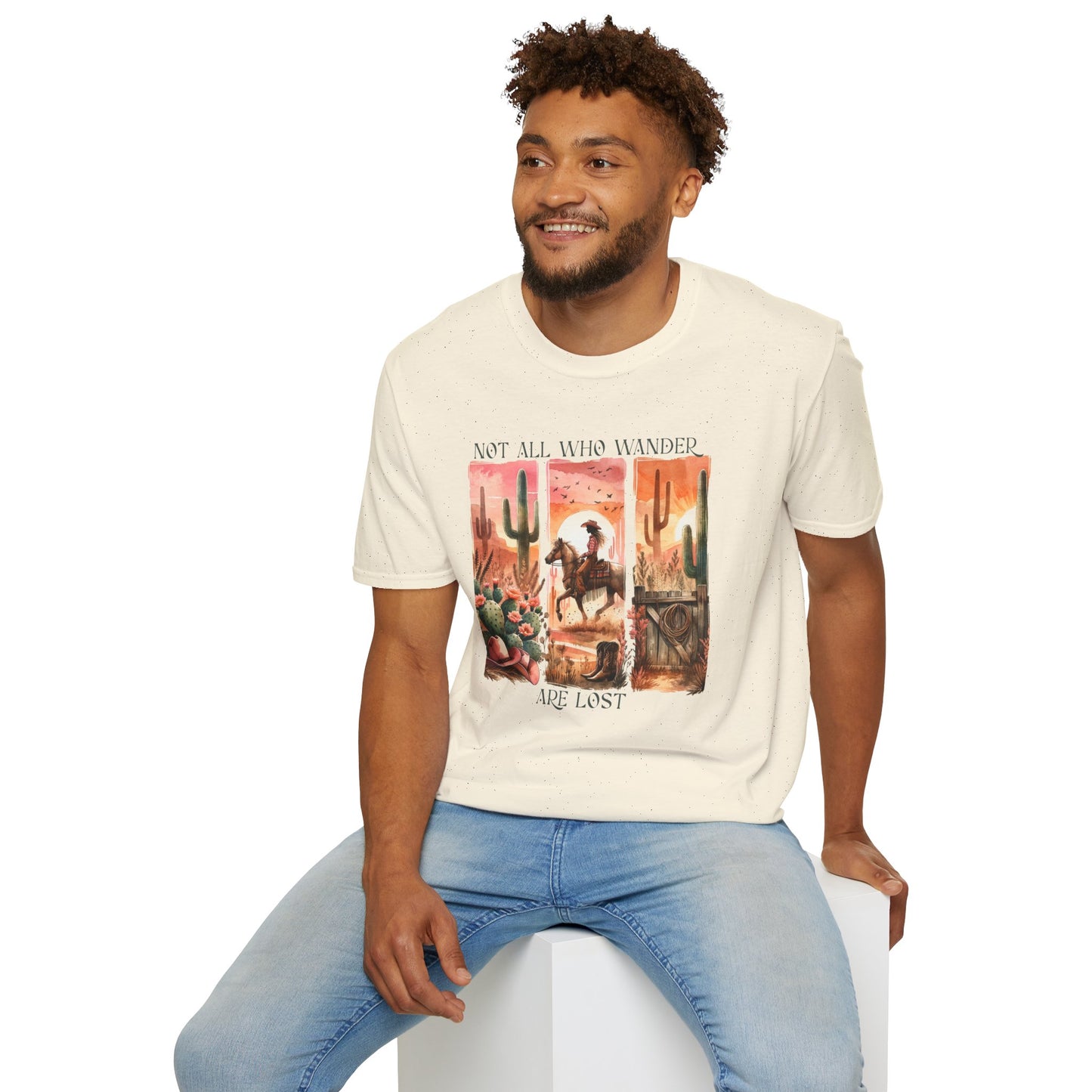 Not All Who Wander Are Lost Unisex Graphic T-Shirt