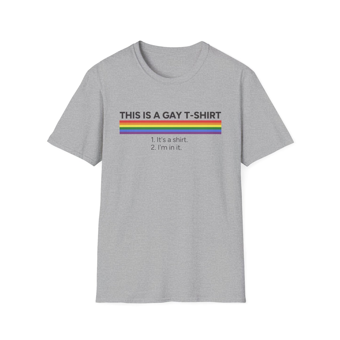 This is a Gay T-Shirt Unisex Graphic T-Shirt