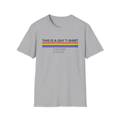 This is a Gay T-Shirt Unisex Graphic T-Shirt
