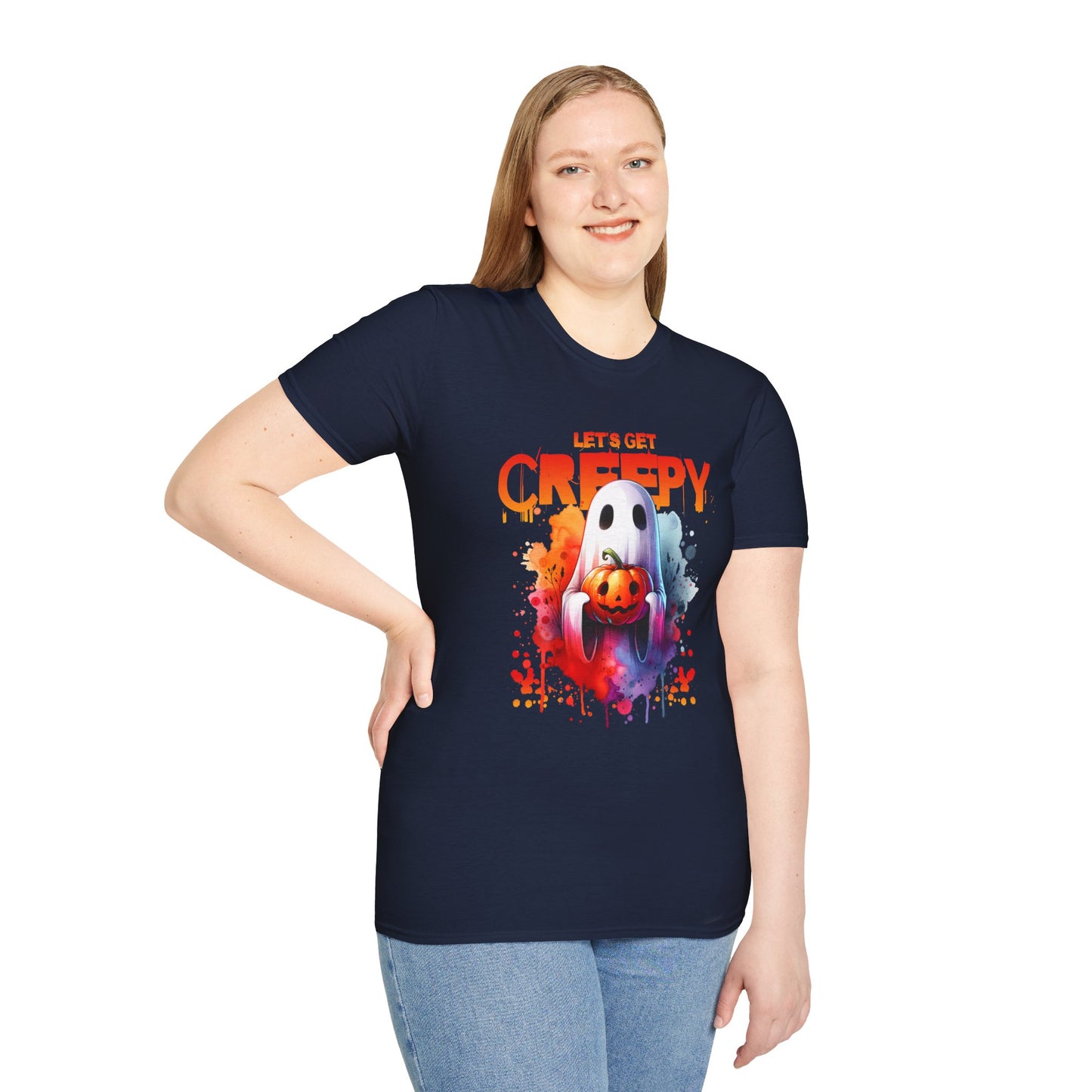 Let's Get Creepy Unisex Graphic T-Shirt
