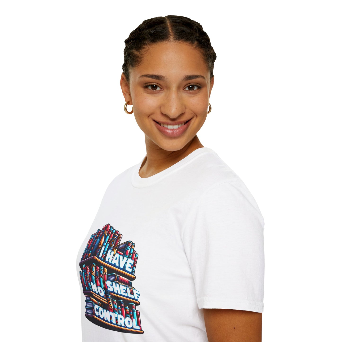 No Shelf Control Unisex Graphic T-Shirt