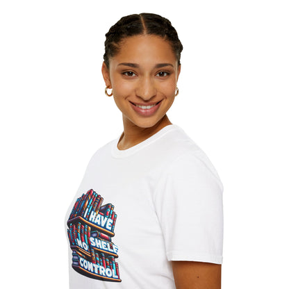 No Shelf Control Unisex Graphic T-Shirt