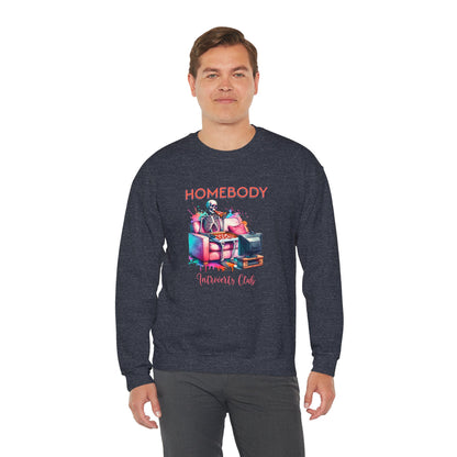 Homebody Unisex Crewneck Sweatshirt