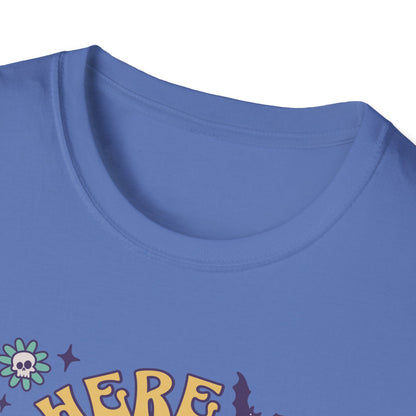 Here for the Boos Unisex Graphic T-Shirt