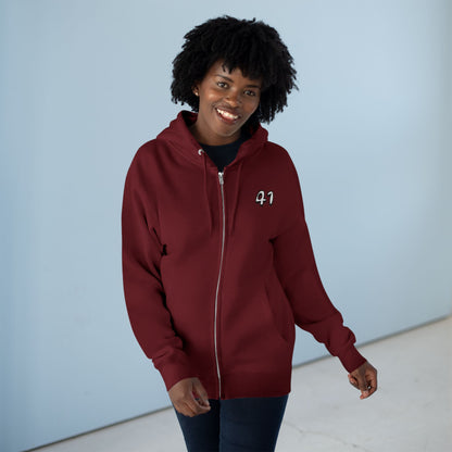41 / 67 Meme Unisex Zip Hoodie