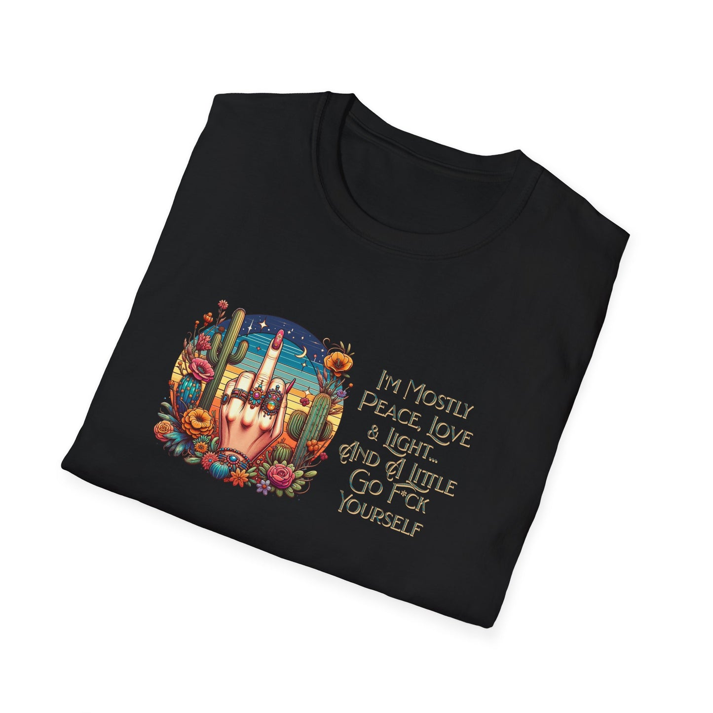 Peace, Love & Light Unisex T-Shirt