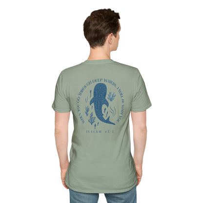 Deep Waters Unisex Graphic T-Shirt