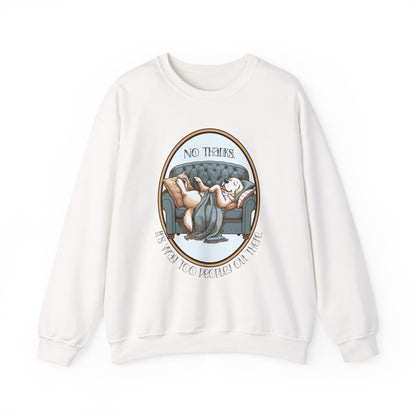 No Thanks Unisex Crewneck Sweatshirt