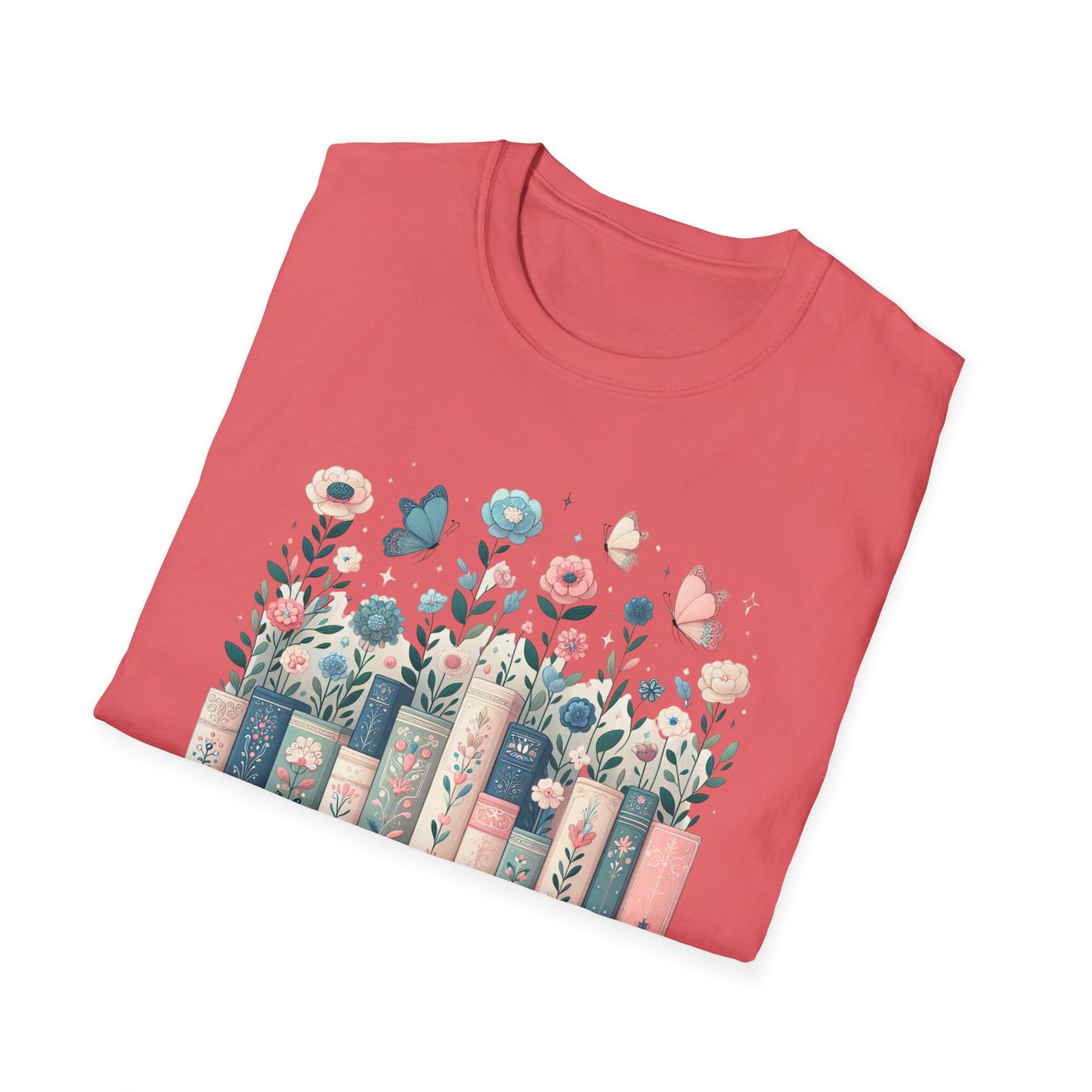 There's No Such Thing as Too Many Books Unisex Graphic T-Shirt