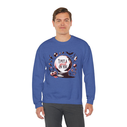 I Put A Spell On You Unisex Crewneck Sweatshirt