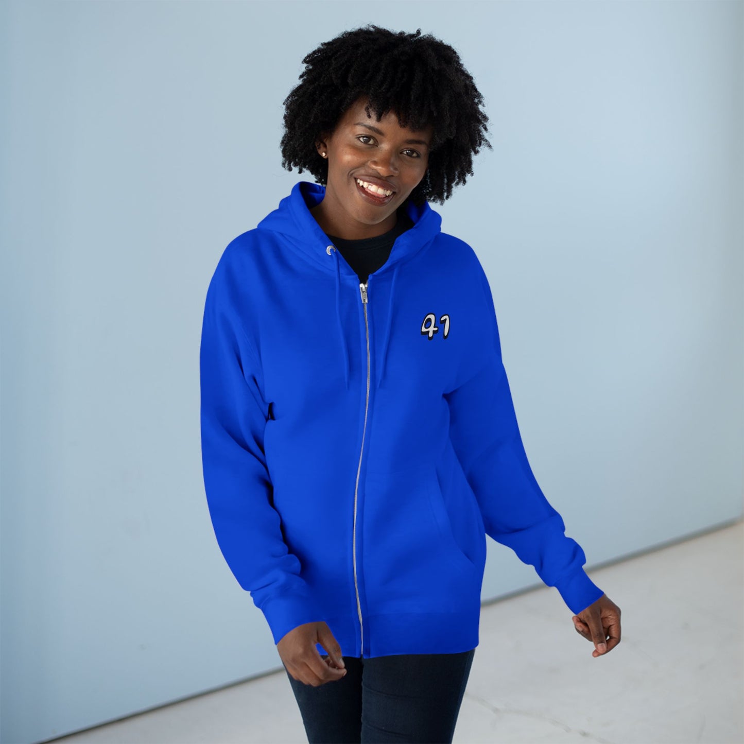 41 / 67 Meme Unisex Zip Hoodie