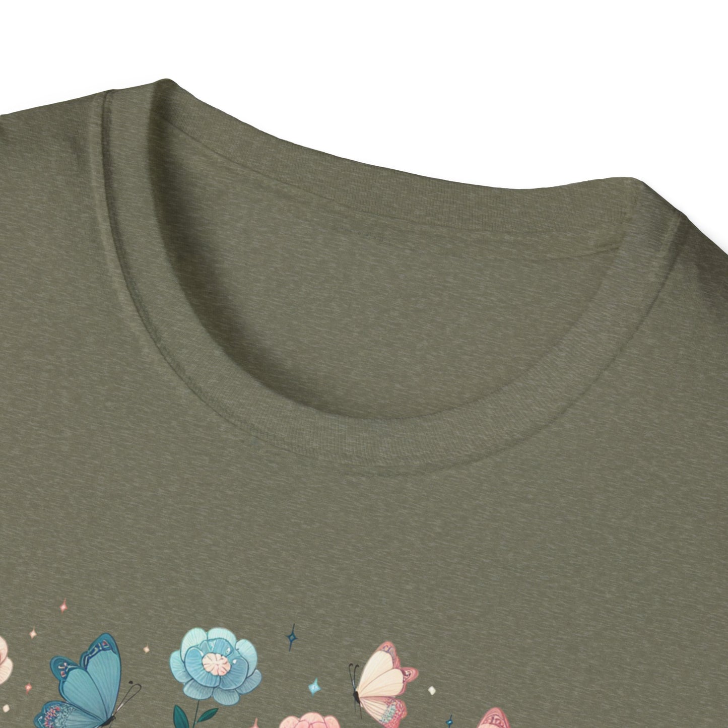 There's No Such Thing as Too Many Books Unisex Graphic T-Shirt