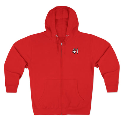 41 / 67 Meme Unisex Zip Hoodie