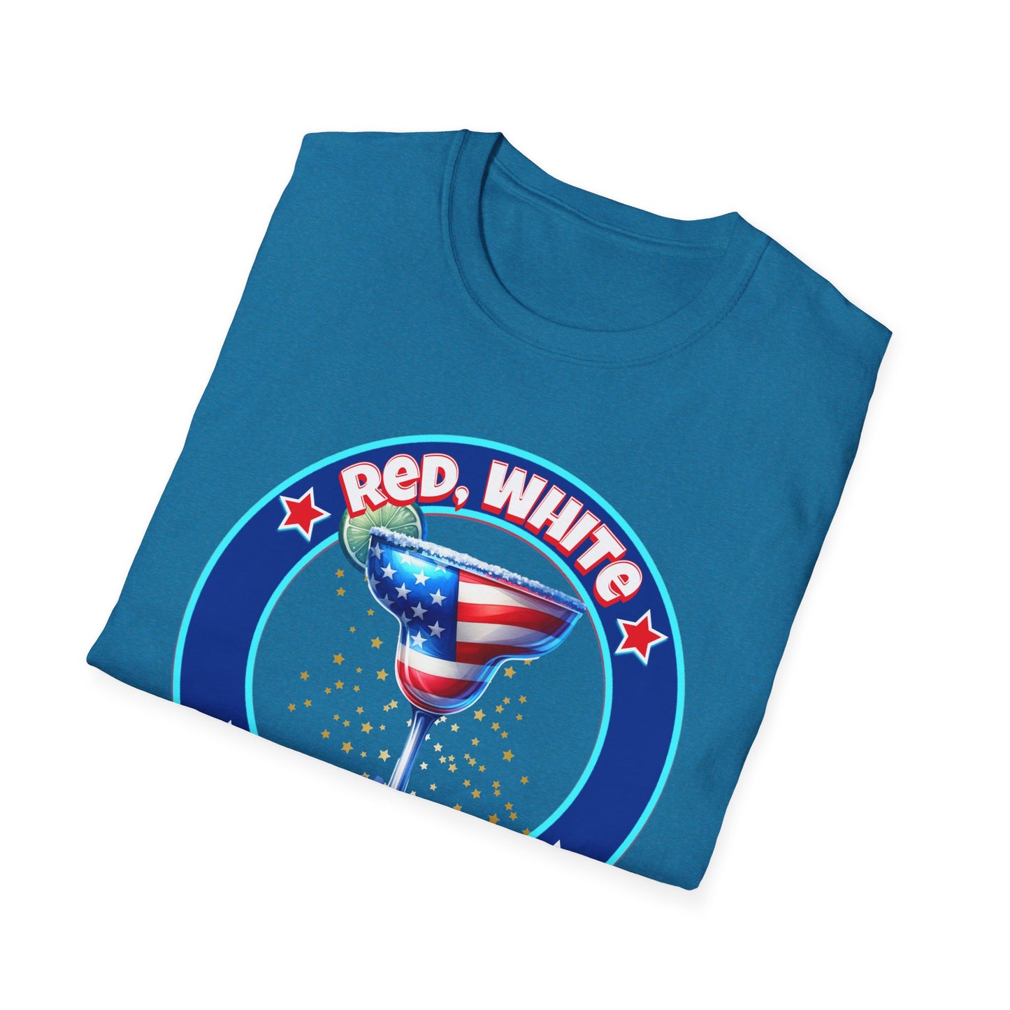 Red, White and Booze Unisex Graphic T-Shirt