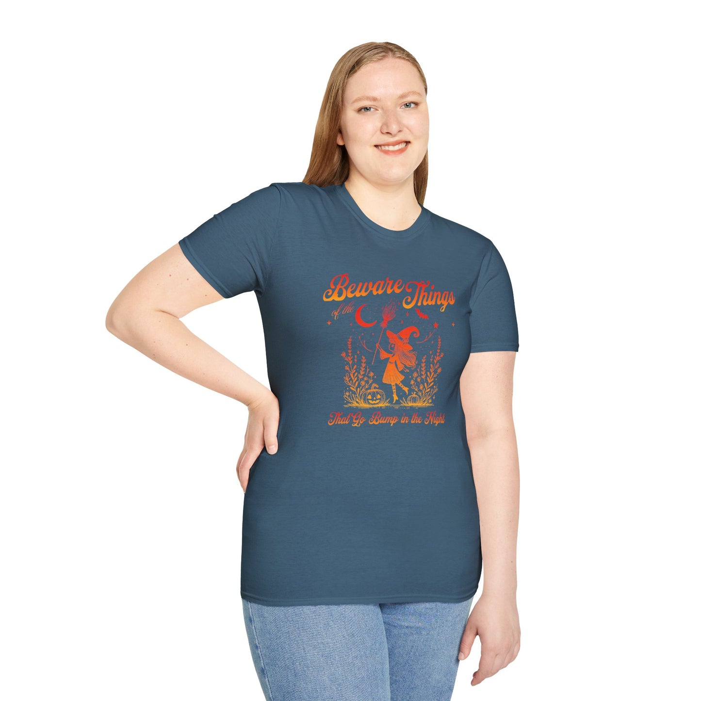Bump in the Night Unisex Graphic T-Shirt