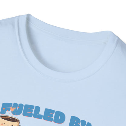 Fueled by Coffee Chaos & Love Unisex T-Shirt