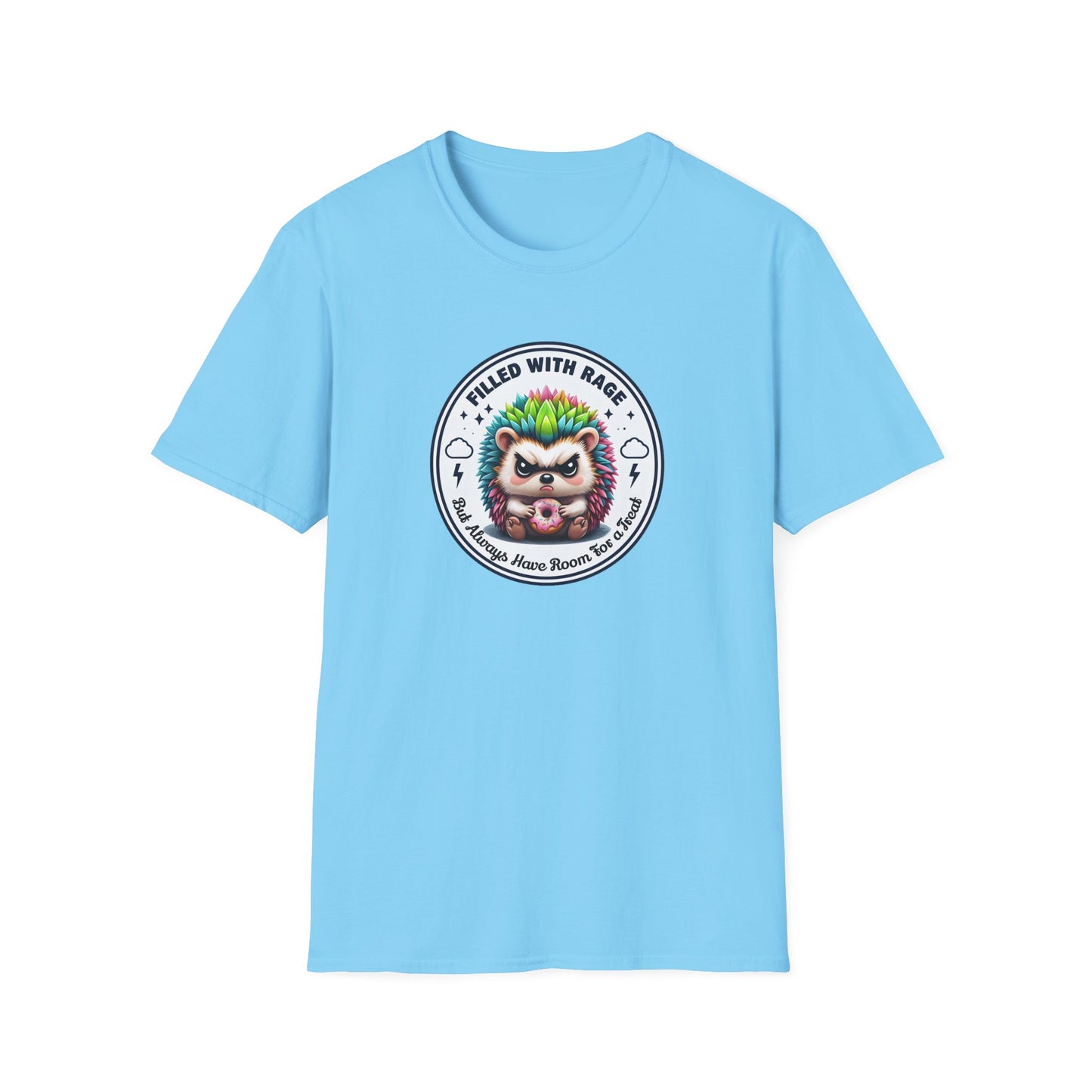Filled with Rage Unisex T-Shirt