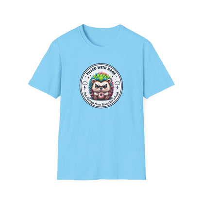 Filled with Rage Unisex T-Shirt