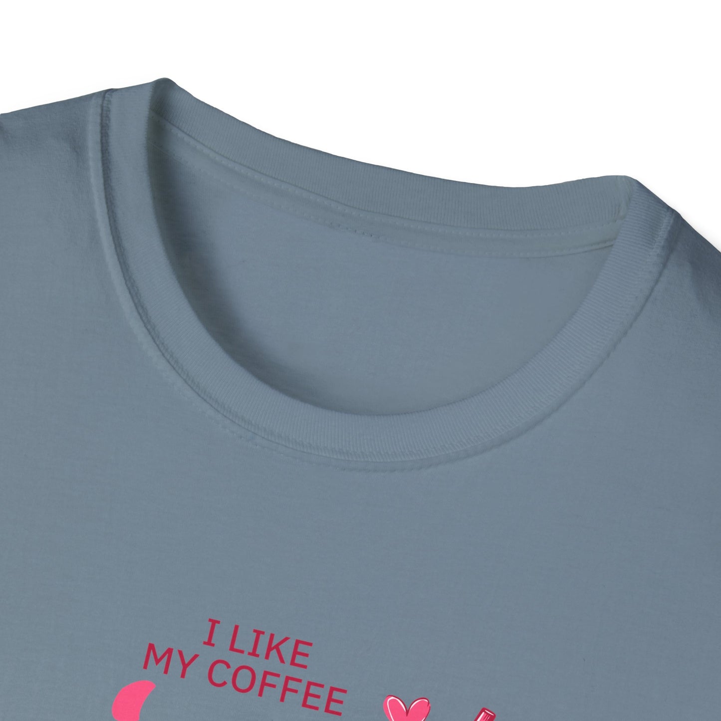 Icy Coffee & Spicy Book Lover Unisex T-Shirt