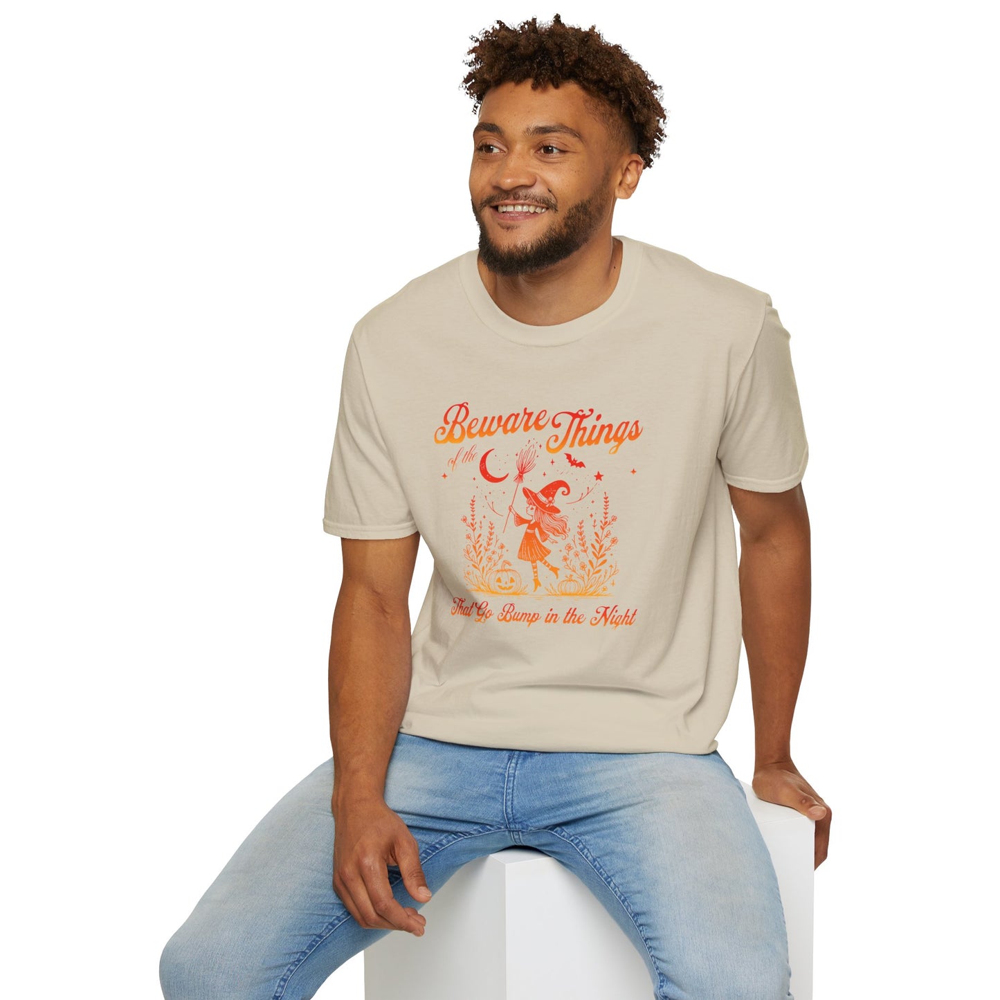 Bump in the Night Unisex Graphic T-Shirt