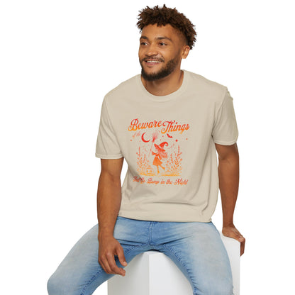 Bump in the Night Unisex Graphic T-Shirt