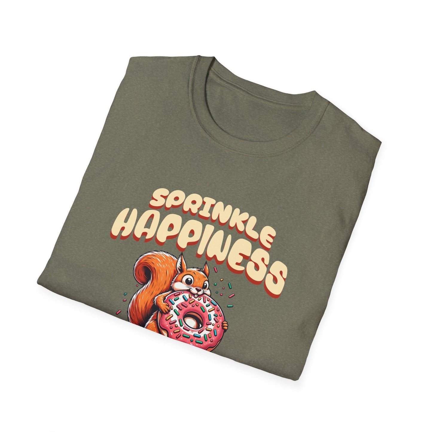 Sprinkle Happiness Unisex T-Shirt
