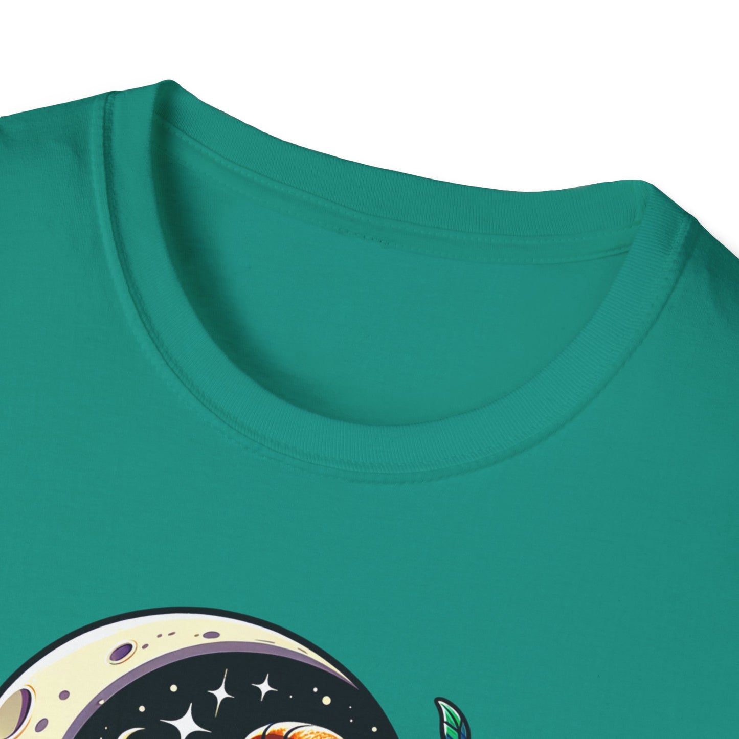 Spooky Coffee Skeleton Unisex Graphic T-Shirt