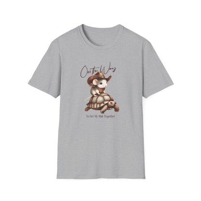 On the Way, To Get My Sh*t Together Unisex Graphic T-Shirt