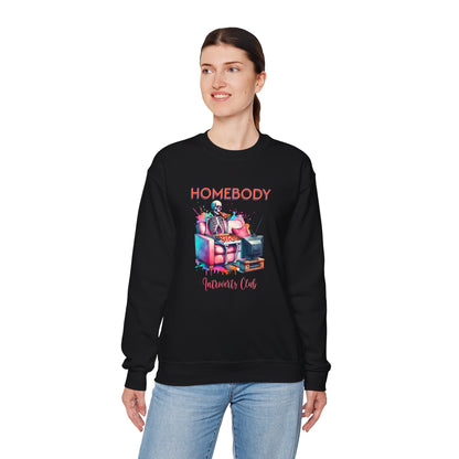 Homebody Unisex Crewneck Sweatshirt