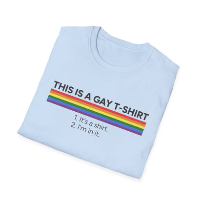 This is a Gay T-Shirt Unisex Graphic T-Shirt