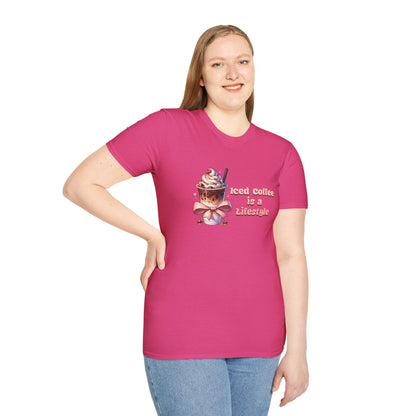 Iced Coffee Lifestyle Unisex T-Shirt