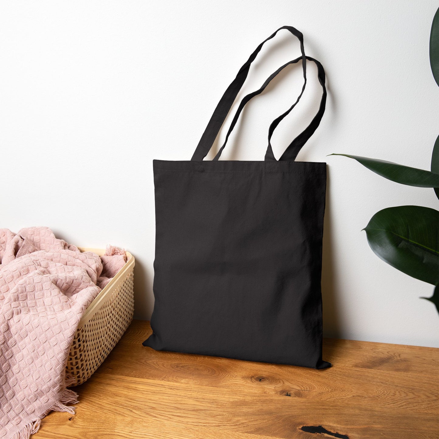 Can't Think Straight Cotton Canvas Tote Bag