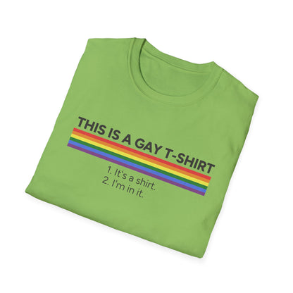 This is a Gay T-Shirt Unisex Graphic T-Shirt
