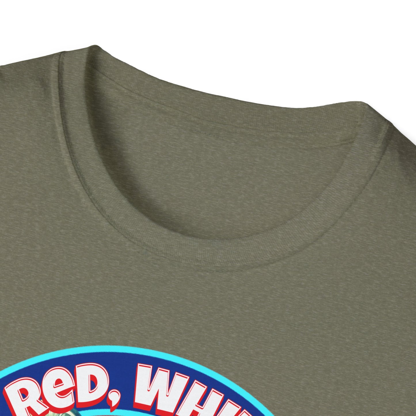 Red, White and Booze Unisex Graphic T-Shirt