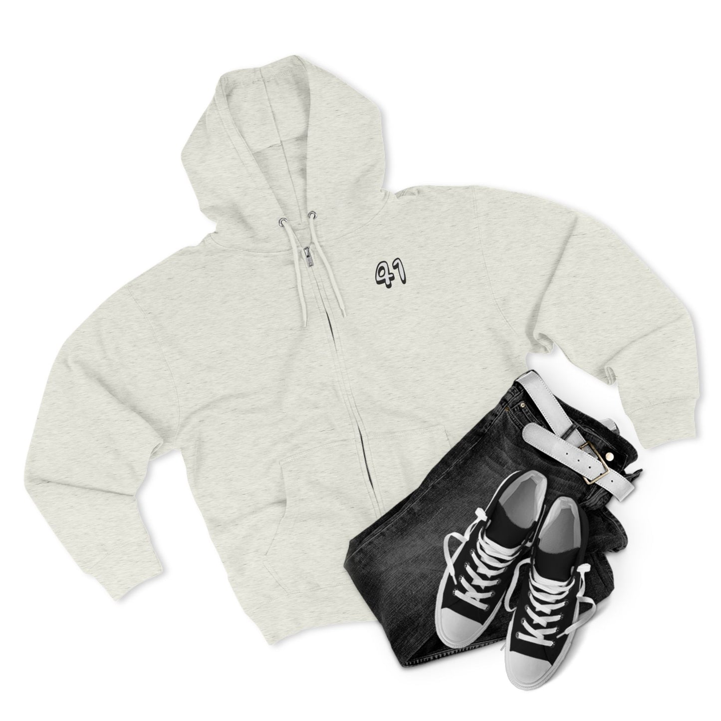 41 / 67 Meme Unisex Zip Hoodie