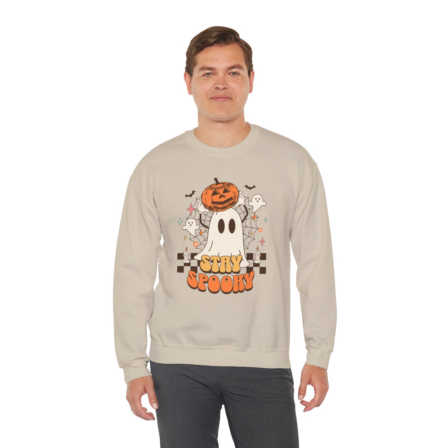 Stay Spooky Unisex Crewneck Sweatshirt