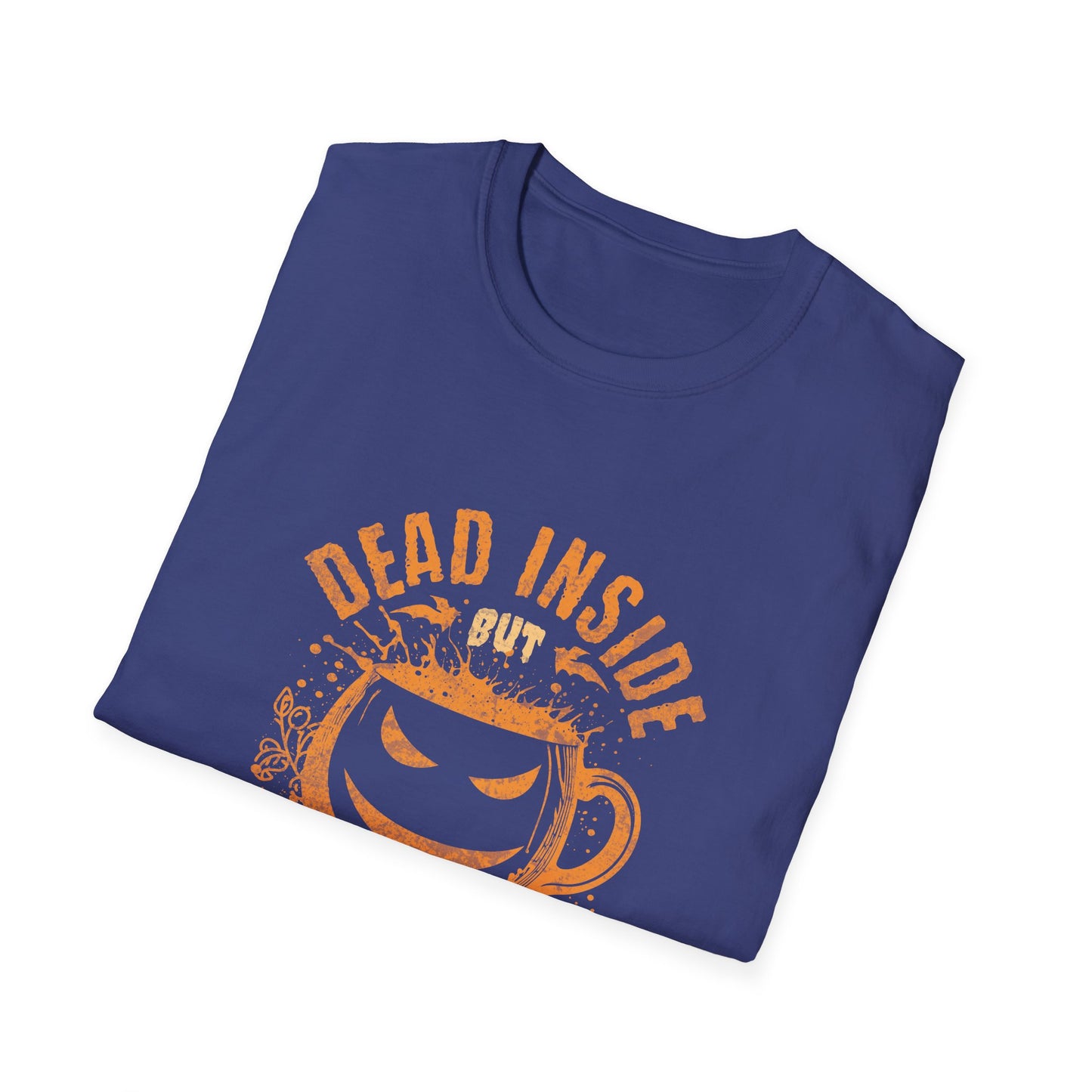 Dead Inside But Caffeinated Unisex Graphic T-Shirt